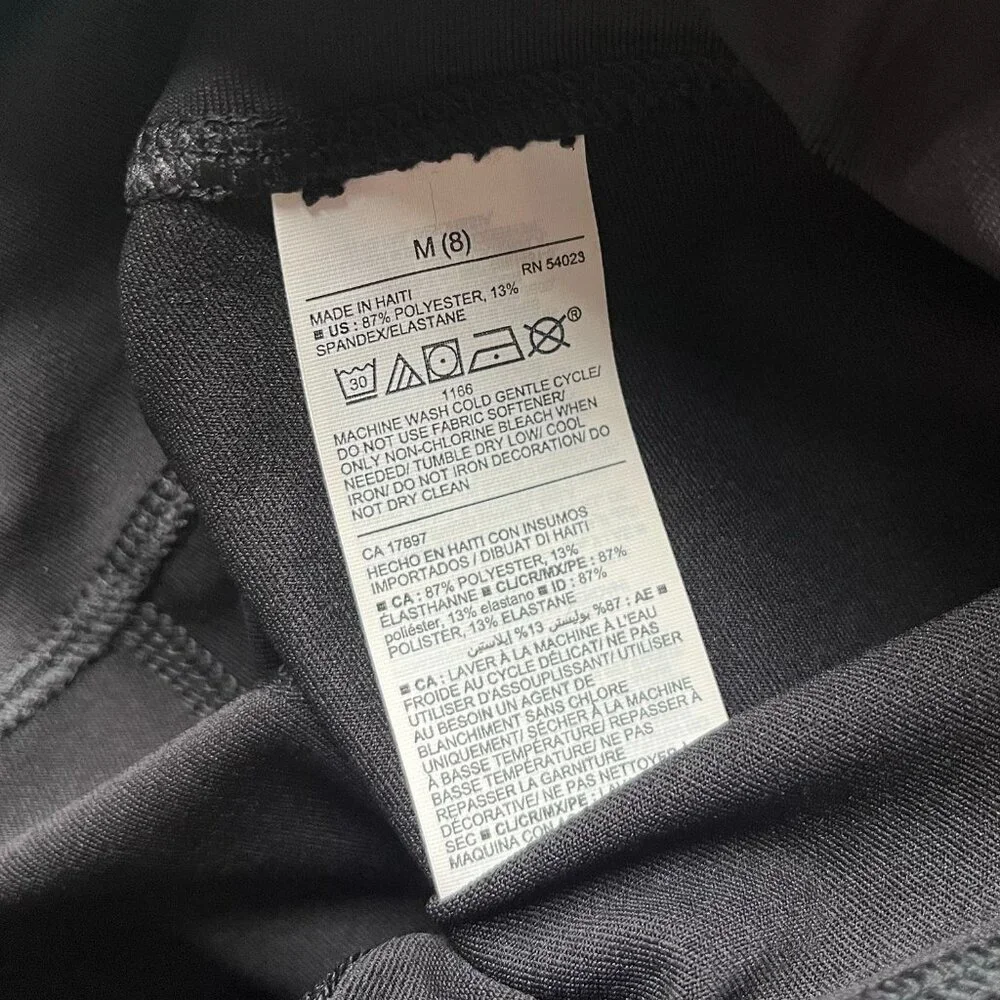 Old Navy activewear leggings 8 NWT